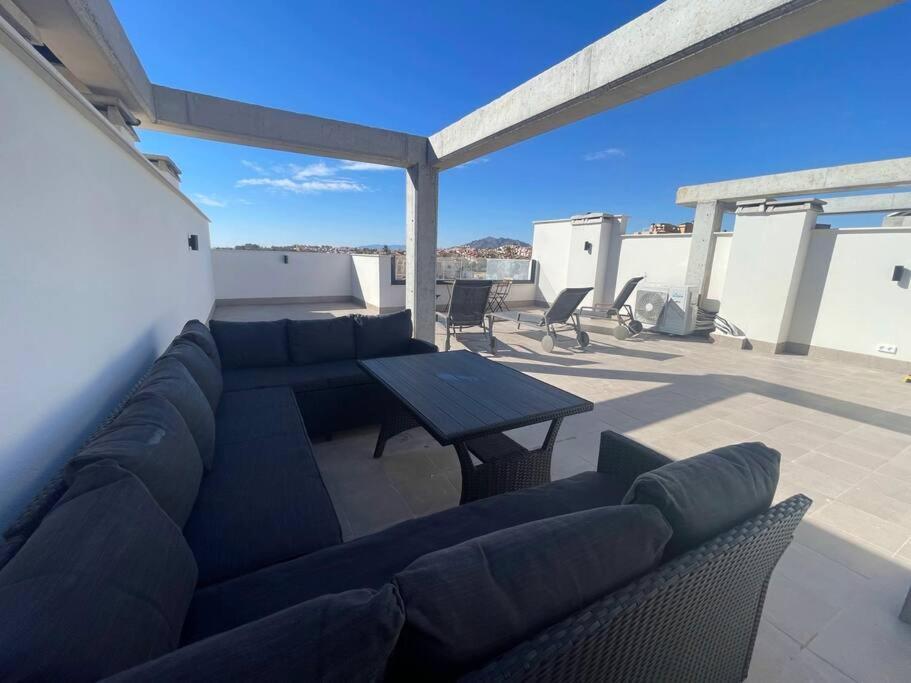New Built 3-Bed Penthouse With Pool, Mar De Plata Apartment มาซาร์รอน ภายนอก รูปภาพ