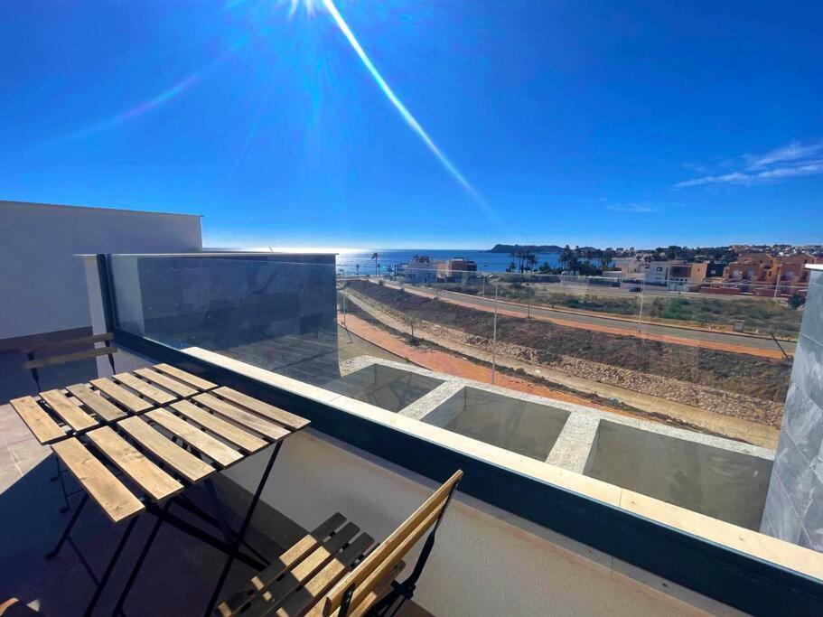 New Built 3-Bed Penthouse With Pool, Mar De Plata Apartment มาซาร์รอน ภายนอก รูปภาพ