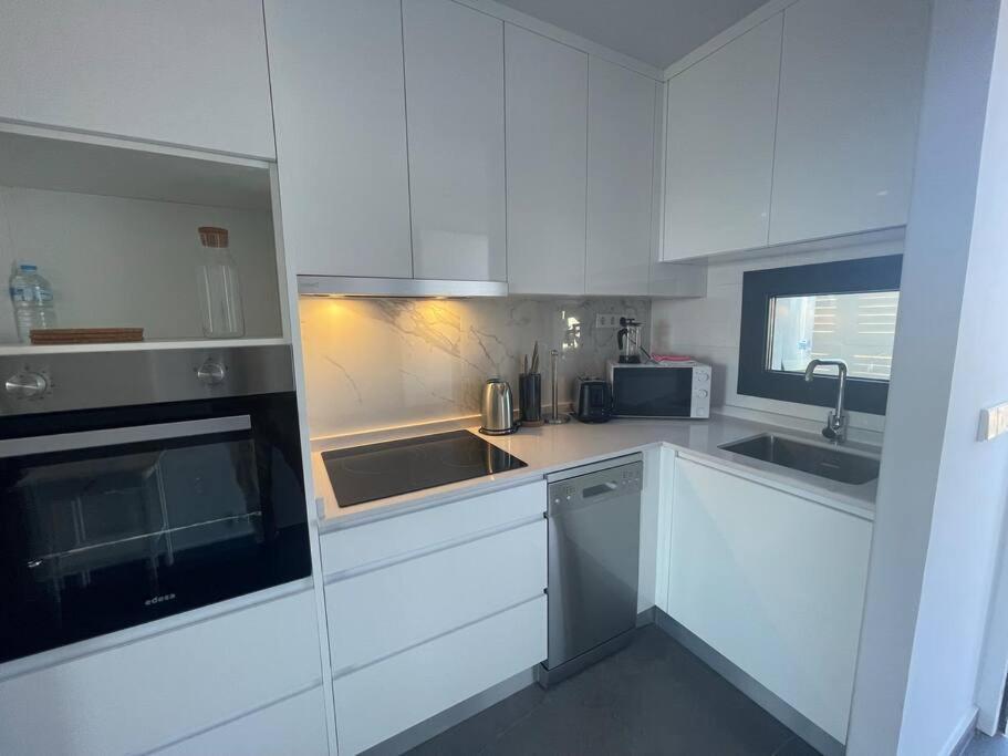 New Built 3-Bed Penthouse With Pool, Mar De Plata Apartment มาซาร์รอน ภายนอก รูปภาพ