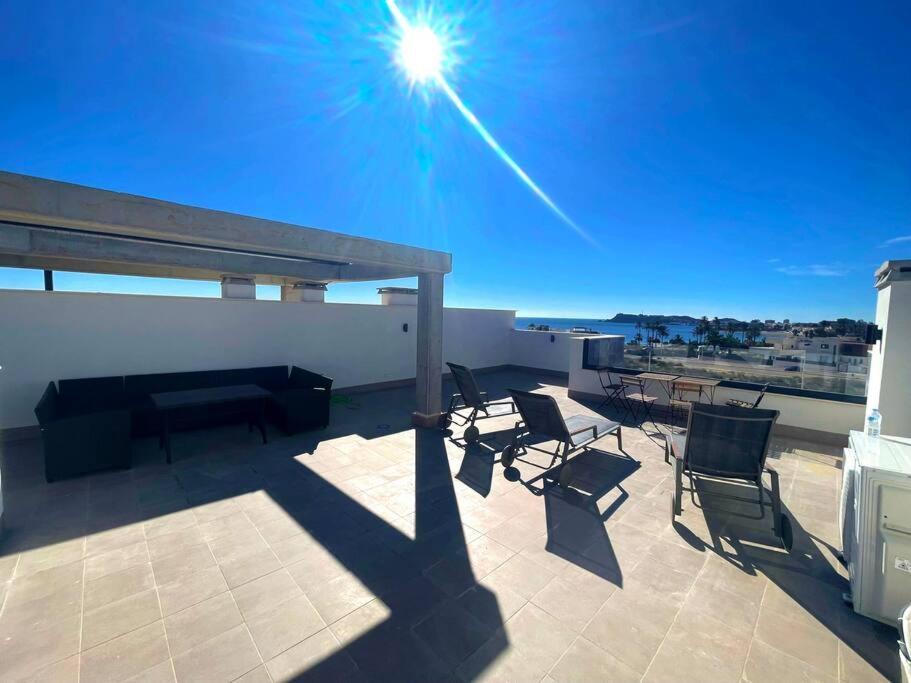 New Built 3-Bed Penthouse With Pool, Mar De Plata Apartment มาซาร์รอน ภายนอก รูปภาพ